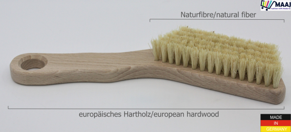 bent Footbrush